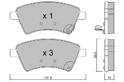 AISIN BPFI-1020